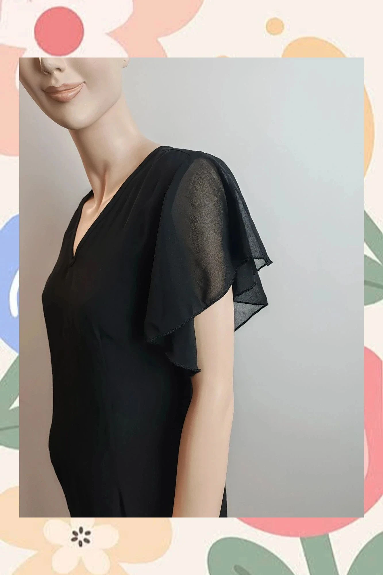 Vestido preto Almatrichi – photo 2